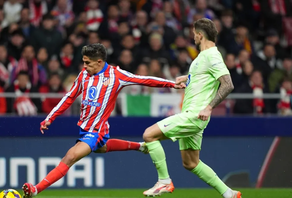 金年会-今夜马德里竞技备战国王杯，再遭质疑细节曝光，赛场秩序良好，身体对抗强度拉满